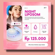 Suv SKINCARE | Liposom NIGHT CREAM