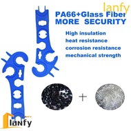 LANFY 2pcs PV Wrench, MC4 Compatible Solar Connector Spanner, Easy To Connect Wear Resistant Non-sli