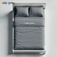 Sprei 140x200x25 140x200x30 Seprai Sudut Karet Polos Aesthetic