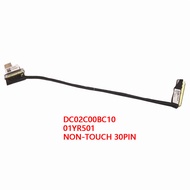 NEW Laptop LCD Cable For LENOVO ThinkPad T480 A485 ET480 DC02C00BC10 01YR501 NON-TOUCH 30PIN