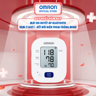 Máy Đo Huyết Áp Bluetooth OMRON - Bảo Hành 5 Năm - HEM-7140T1 - Kết nối điện thoại thông minh