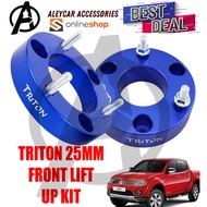 25MM TRITON Front Lift Up Kit Coil Spring Shock Strut Spacer