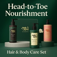 Mollyroot Premium Care Set (Shampoo + Treatment + Body Wash) | Julie's Choice Korea