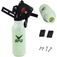 Kit Kekili Pancing Busur Botol SPG Bowfishing dengan Tali Pancing 40M dan Aksesori Pemasangan pada B
