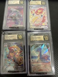 Pokemon PTCG  CGC 10 黑金10
