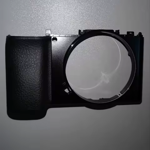 99% New front cover with grip repair parts for Sony ILCE-6100 A6100 camera