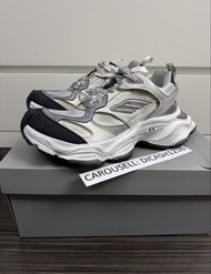 WTS ✅全新現貨 BALENCIAGA WHITE BLACK VINTAGE CARGO SNEAKERS