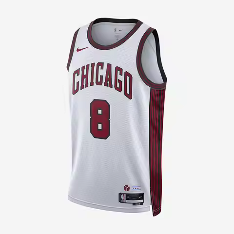 Nike genuine NBA Chicago Bulls men's sports jersey vest DO9588-102
