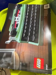 完成品 Lego ideas 21327 typewriters