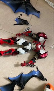 注意內容有欠有爛 Art Storm Fewture EX合金 紅色原色 真三一萬能俠 Shin Getter Robot 1 Changing Set