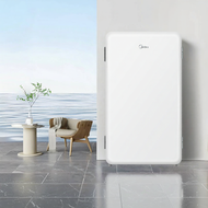 Midea | Energy Efficient Vintage Design Mini Fridge 93L