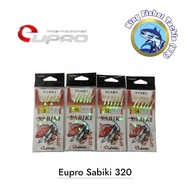 Eupro Sabiki 320 | Fishing Rod 45lb-50lb Carbon Steel Size #8 | 10 | 12 | 14