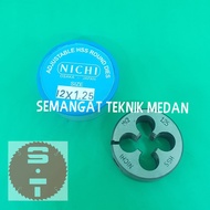 SENAI SNAI DRAT NICHI M12 M 12 x 1.25 1.25