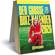 11 Freunde - Der große 11FREUNDE Quiz-Kalender 2026 – Tagesabreißkalender mit 365 Fußball-Fragen & A
