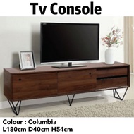 TV CABINET RACK / TV CONSOLE WITH 6 COMPARTMENT/ MODERN DESIGN SOLID BOARD TV RACK