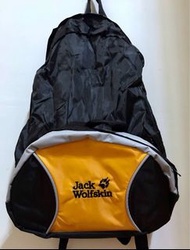 全新Jack Wolfskin 可收納腰背包（附說明書）