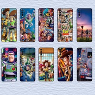 Fashion print for Vivo Y55s Y66 Y67 Y69 Y70 Y70S Y71 Y72 Y73 Y73S Toy Story Soft black TPU phone cas