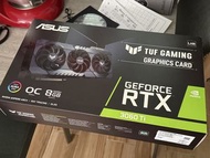ASUS TUF GAMING RTX 3060 Ti OC 顯卡GPU