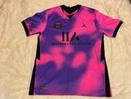 Paris Saint-Germain Jordan 足球球衣