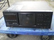 故障品  先鋒 Pioneer  型號 PD-F1007 300片CD/VCD播放機