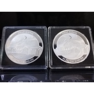 Tamu Gold 10 Dirham Israk Mikraj Silver Coin 999