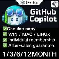 GitHub Copilot pro Genuine officially authorized activation. Stable AI programming assistance prompt