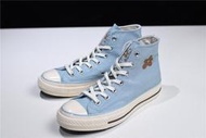 桃子代購～潮品Golf Le Fleur × Converse Chuck 70 Hi 天空藍 高幫 帆布 休閒 運動