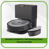 iRobot Roomba Combo 2 in 1 i5 i5+ i5 + Self-Emptying Robot Vacuum and Mop