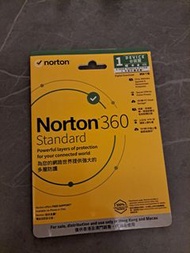 Norton360 Standard  3 years subscription