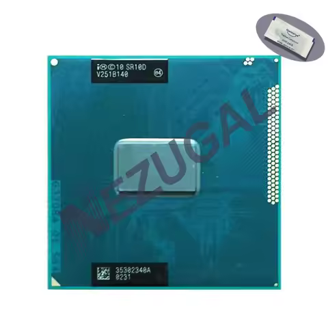 1020E SR10D 2.2 Ghz Dual Core 2M 35W BGA1023 PGA988 CPU processor
