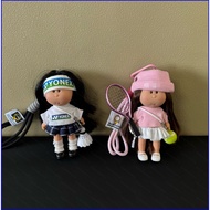 SQ4 Mia Doll Plushie Cute Trendy Toy Vinyl Plush Blind Box Doll Bag Charm QS4