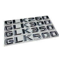 Mercedes-Benz Alphanumeric Tail Label Sticker GLK GLK260 GLK300 GLK500 GLK350 AMG Label
