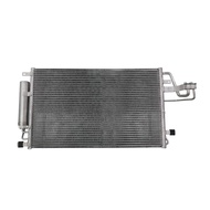 *WARRANTY* CONDENSER HCC (HYUNDAI TUCSON JM 2005",KIA SPORTAGE 2005)AIR COND CAR BAC