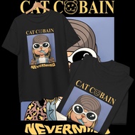 Cat Cobain T-Shirt ️Beware Of Fake Shops ️