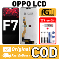 LCD OPPO F7 Compatible For ORIGINAL LCD Skrin Touch Screen Replacement