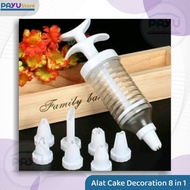 [PY054] 8 in 1 Cake Decoration Tools/ Cake Mold