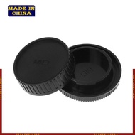 HIk Front Body Cap Rear Lens Cap Replacement for Minolta MD X700 DF-1 Camera