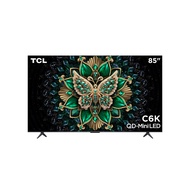 TCL 75C6K QD MINI LED 4K TV75"