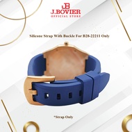 Accessories - J.Bovier Silicone Strap With Buckle For B28-22211 Only