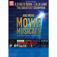 Guitar Book / (G20) MOVIE MUSICAL – EASY GUITAR / Guitar Book