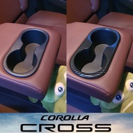 Corolla CROSS Rear Armrest Cover carbon Pattern