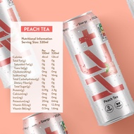 HE+ Energy Plus Vegan Drink (Case of 6/24 - 320ml) - zero sugar low calories caffeine free gluten fr