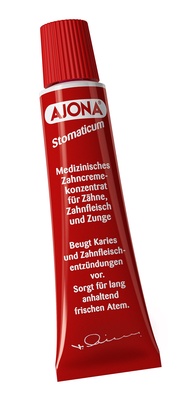 Dr. Rudolf Liebe Successor Ajona Stomaticum Medical Toothpaste Concentrate, 25 ml