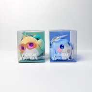 [HSR Official Merch] Origami Bird Match Series Plush Keychain - Aventurine & Robin
