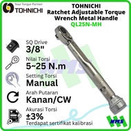 QL25N-MH 3/ 8" Torque Wrench 5 - 25 Nm TOHNICHI Torque Wrench