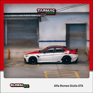 Tarmac Works 1/64 GLOBAL64 Alfa Romeo Giulia GTA Red/White T64G-TL031-RW
