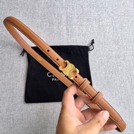 Celine賽琳皮帶真皮腰帶女