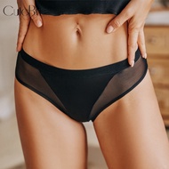 Cute Byte Sexy Mesh Women's Panties Breathable Lingerie Woman Sexy Underwear For Girls Briefs Femme 