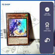 [FS Yugioh] Genuine Yugioh Fairy Tale Card - Luna