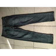 Original Vintage Indigo Bank Jeans